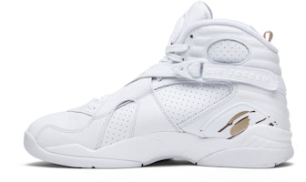 October's Very Own x Air Jordan 8 Retro '白色' AA1239-135 Lookbook October's Very Own x Air Jordan 8 Retro '白色' AA1239-135