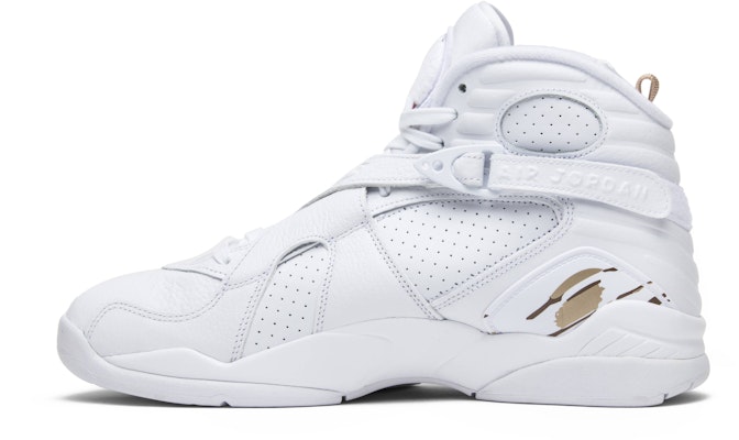 October's Very Own x Air Jordan 8 Retro 'White' AA1239-135 Lookbook October's Very Own x Air Jordan 8 Retro 'White' AA1239-135