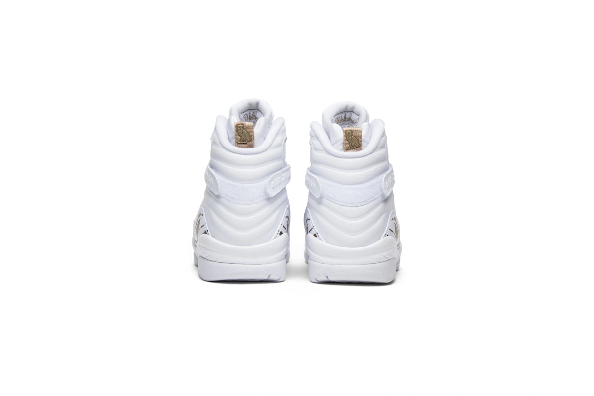 October's Very Own x Air Jordan 8 Retro 'White' AA1239-135