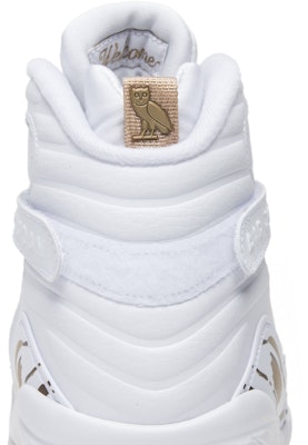 October's Very Own x Air Jordan 8 Retro 'White' AA1239-135 Sizing October's Very Own x Air Jordan 8 Retro 'White' AA1239-135