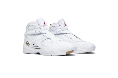 October's Very Own x Air Jordan 8 Retro 'White' AA1239-135