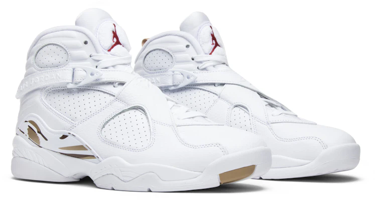 October's Very Own x Air Jordan 8 Retro 'White' AA1239-135 Cheap October's Very Own x Air Jordan 8 Retro 'White' AA1239-135