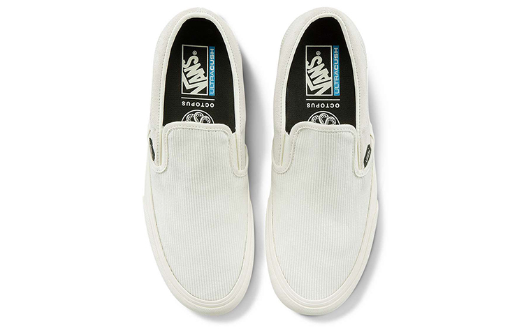 Lookbook Octopus x Vans Classic Slip-On SF ''Marshmallow'' Scarpe VN0A3MUC9IH