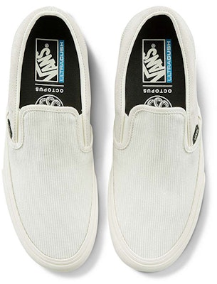 Octopus x Vans Classic Slip-On SF 'Marshmallow' Lelaki Kasut VN0A3MUC9IH Lookbook Octopus x Vans Classic Slip-On SF 'Marshmallow' Lelaki Kasut VN0A3MUC9IH