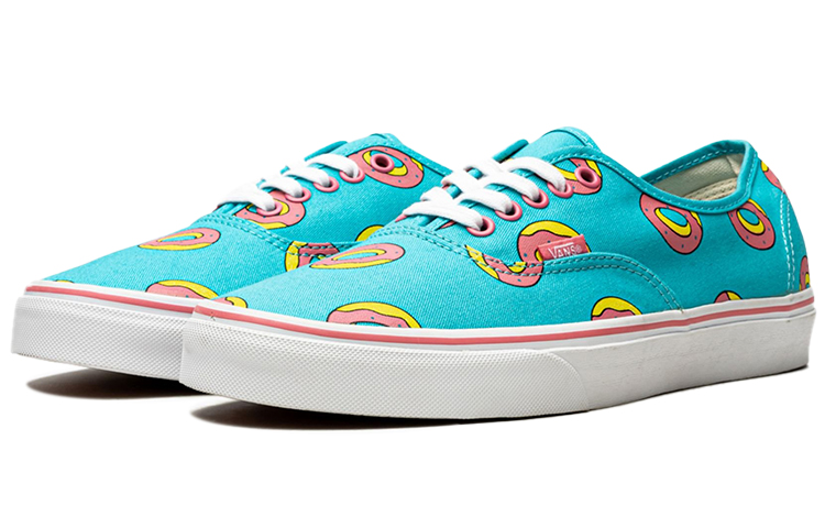 Order Odd Future x Vans Authentic 'Donut' Sepatu Kolaborasi VN0A348ANHC
