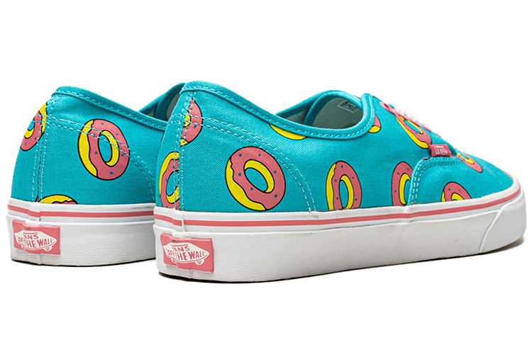 Lookbook Odd Future x Vans Authentic 'Donut' Sepatu Kolaborasi VN0A348ANHC