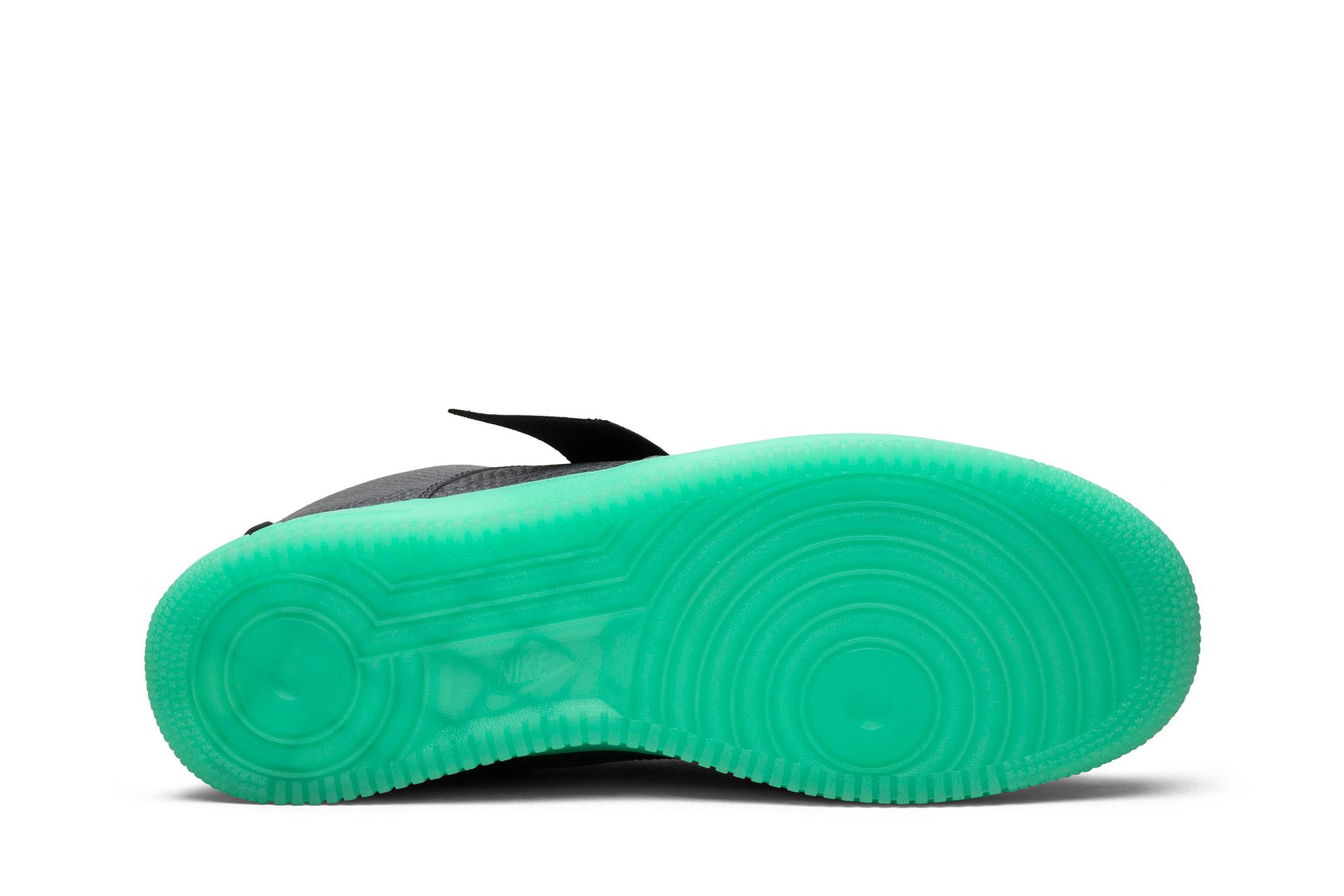 Shop 오델 베컴 주니어 x 나이키 에어포스 1 유틸리티 '쿨 그레이' AV2040-001