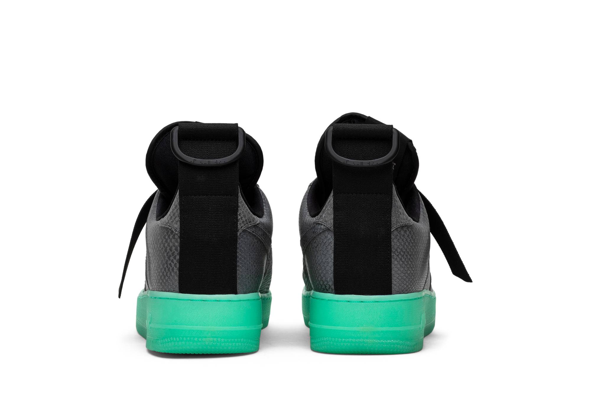 Details for 오델 베컴 주니어 x 나이키 에어포스 1 유틸리티 '쿨 그레이' AV2040-001