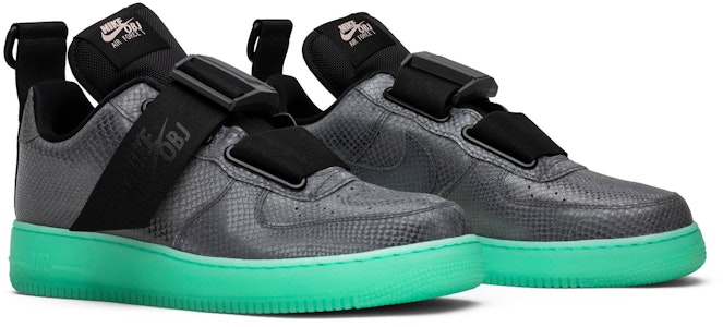 Odell Beckham Jr. x Nike Air Force 1 Utility 'Cool Grey' Lelaki Kasual Kelabu. AV2040-001 Cheap Odell Beckham Jr. x Nike Air Force 1 Utility 'Cool Grey' Lelaki Kasual Kelabu. AV2040-001