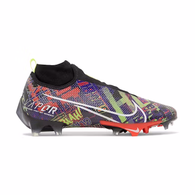 Odell Beckham Jr. Nike Vapor Edge Pro 'Black Electro Purple'
