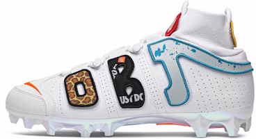 奥德尔·贝克汉姆 Jr. x 耐克 Vapor Untouchable Pro 3 '混合 Uptempo' CV2263-100 Lookbook 奥德尔·贝克汉姆 Jr. x 耐克 Vapor Untouchable Pro 3 '混合 Uptempo' CV2263-100