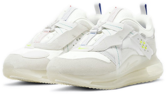 Odell Beckham Jr x Nike Air Max 720 Slip 'Summit White' Putih DA4155-100 Lookbook Odell Beckham Jr x Nike Air Max 720 Slip 'Summit White' Putih DA4155-100