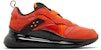 Kasut Nike Air Max 720 Slip-On 'Team Orange' Odell Beckham Jr DA4155-800