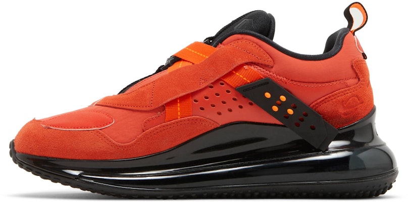 Odell Beckham Jr x Nike Air Max 720 Slip-On 'Team Orange' - Sepatu Pria Oranye DA4155-800 Lookbook Odell Beckham Jr x Nike Air Max 720 Slip-On 'Team Orange' - Sepatu Pria Oranye DA4155-800