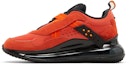 Lookbook Kasut Nike Air Max 720 Slip-On 'Team Orange' Odell Beckham Jr DA4155-800