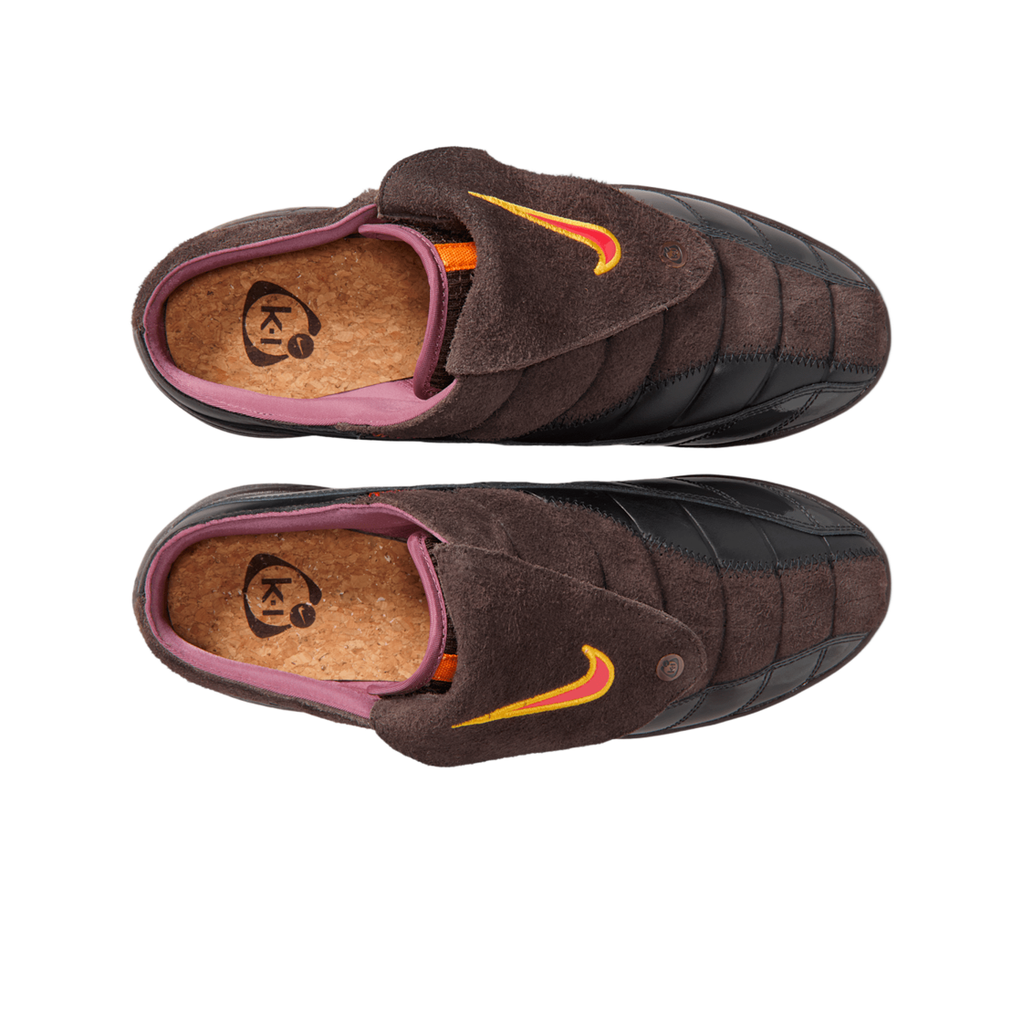 Order of Immigrants x Nike T90 Mule ''Coklat Beludru'' IH4422-201