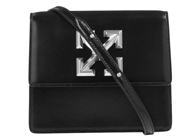 OFF-WHITE 0.7 Jitney Bag Black