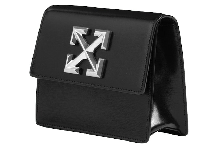 OFF-WHITE 0.7 Jitney Bag Black 圖 3