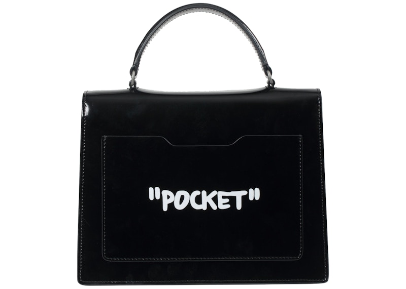 OFF-WHITE 1.0 Jitney Bag "NOT FOR SALE" Black/White 圖 2