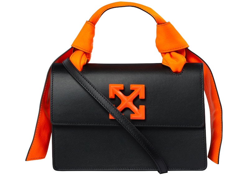 OFF-WHITE 1.4 Jitney Bag Black/Orange