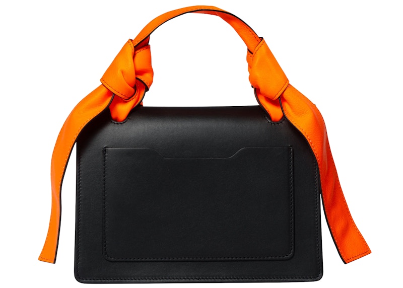 OFF-WHITE 1.4 Jitney Bag Black/Orange 圖 2