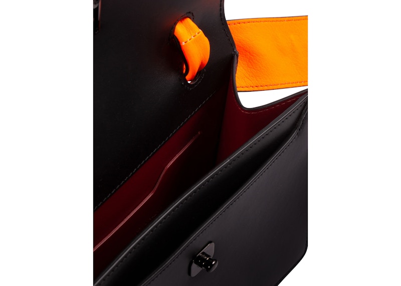 OFF-WHITE 1.4 Jitney Bag Black/Orange 圖 3