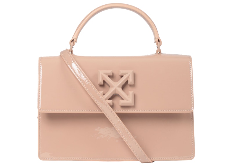OFF-WHITE 1.4 Jitney Bag Nude