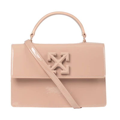 OFF-WHITE 1.4 Jitney Bag Nude