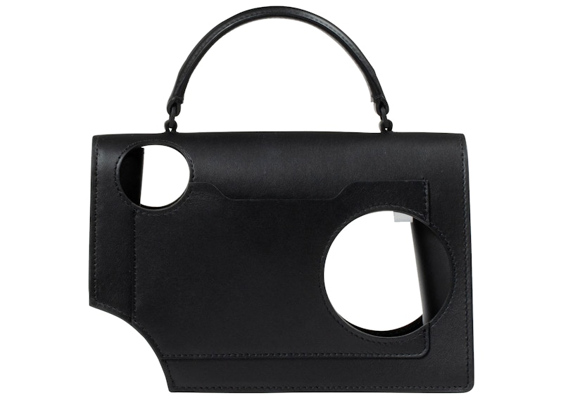 OFF-WHITE 1.4 Jitney Holes Bag Black 圖 2