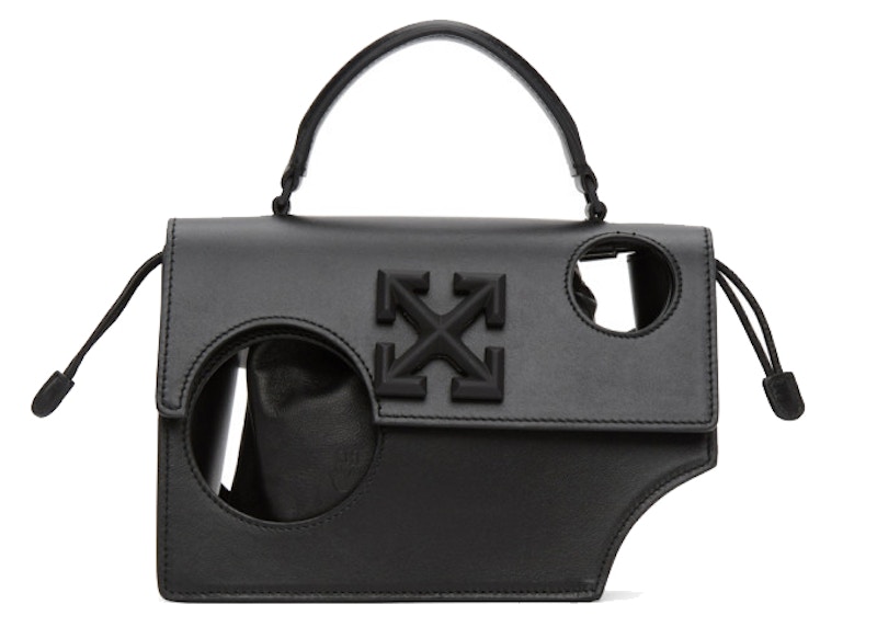 OFF-WHITE 1.4 Jitney Holes Bag Black 圖 3
