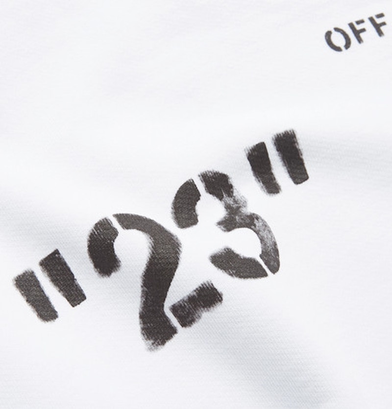 Order Off-White 23' Logo Print Sweatshirt White/Black