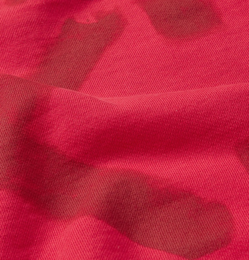 Off-White 23' Print Sweatshirt Tonal Red 圖 3