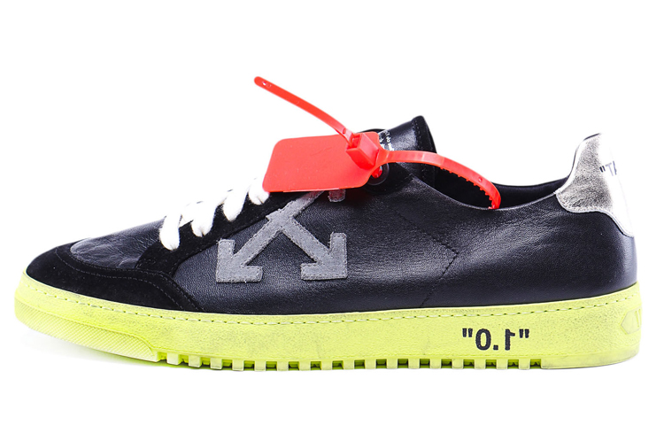 Buy Off-White 2.0 2019款 "黑黄"配色 OMIA042E19D680481060