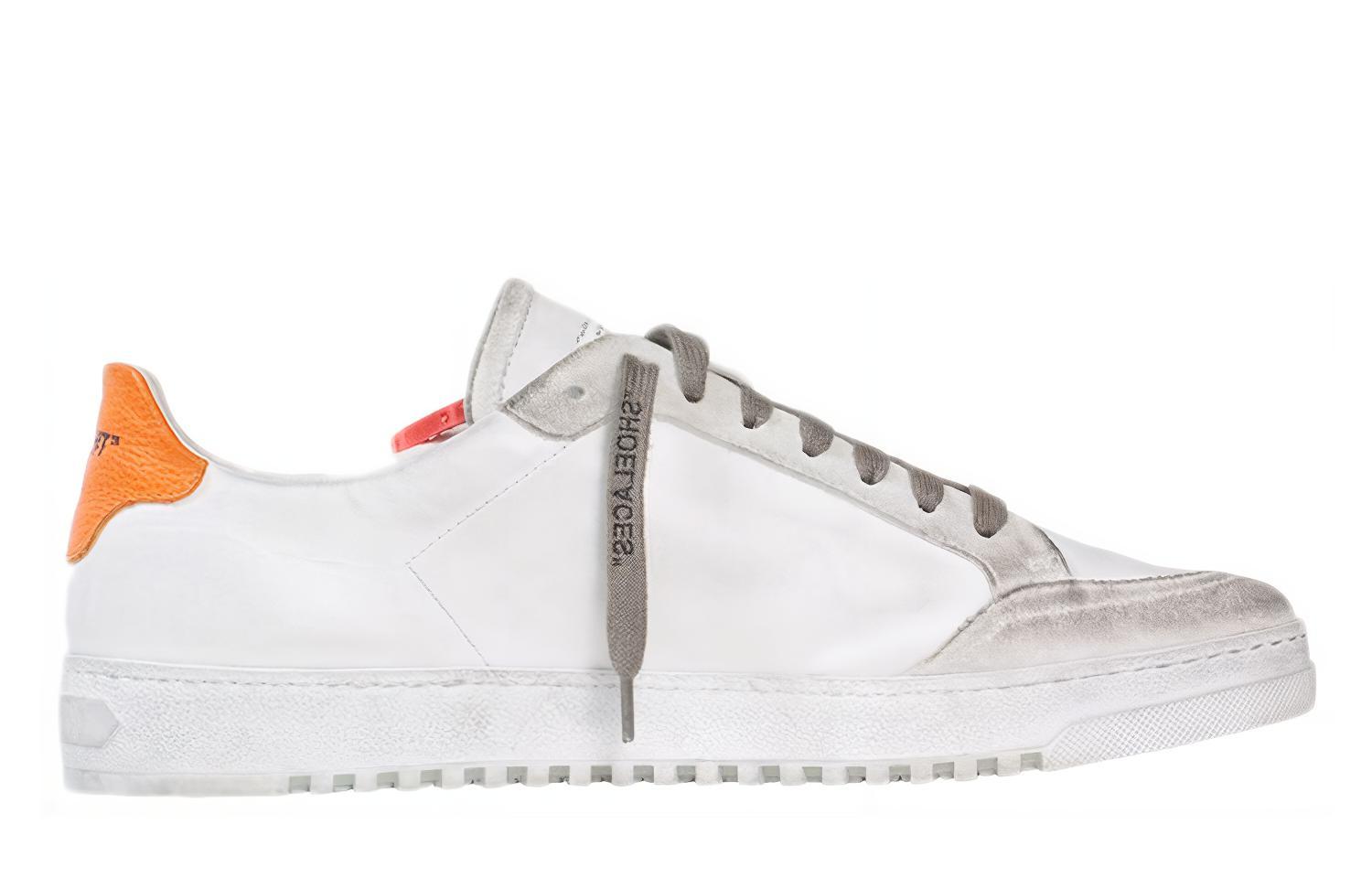 Off-White 2.0 2019 'White Orange' 圖 2