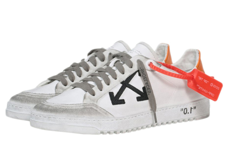 Off-White 2.0 2019 'White Orange' 圖 3