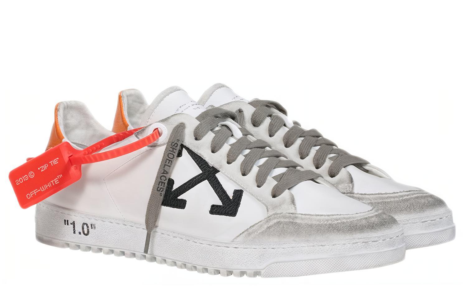 Off-White 2.0 2019 'White Orange' 圖 4