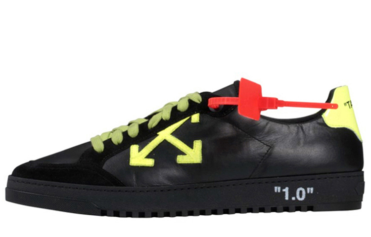 Off-White 2.0 'Black Fluo Yellow'