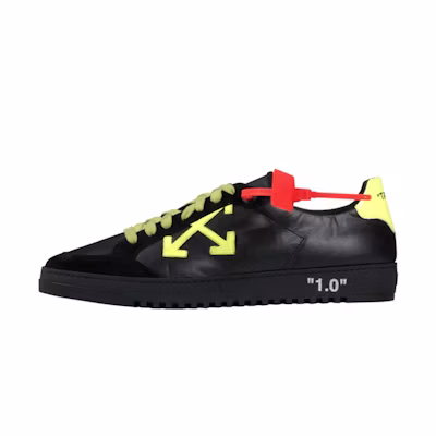 Off-White 2.0 'Black Fluo Yellow'