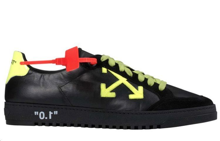 Off-White 2.0 'Black Fluo Yellow' 圖 2