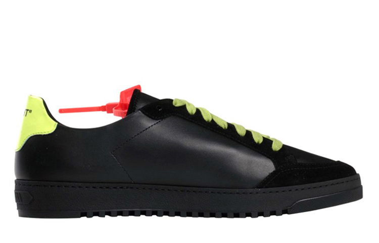 Off-White 2.0 'Black Fluo Yellow' 圖 3