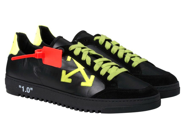 Off-White 2.0 'Black Fluo Yellow' 圖 4