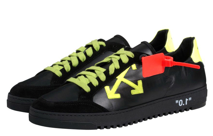 Off-White 2.0 'Black Fluo Yellow' 圖 5