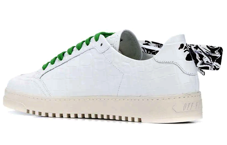 Lookbook Off-White 2.0 'Corak Buaya - Putih Hijau' OMIA042E20LEA0020100