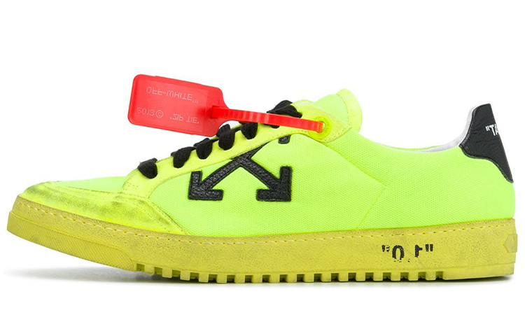 Off-White 2.0 'Fluo Yellow' OMIA042F19D680376210