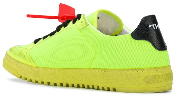 Off-White 2.0 'Kuning Fluo' OMIA042F19D680376210 Lookbook Off-White 2.0 'Kuning Fluo' OMIA042F19D680376210