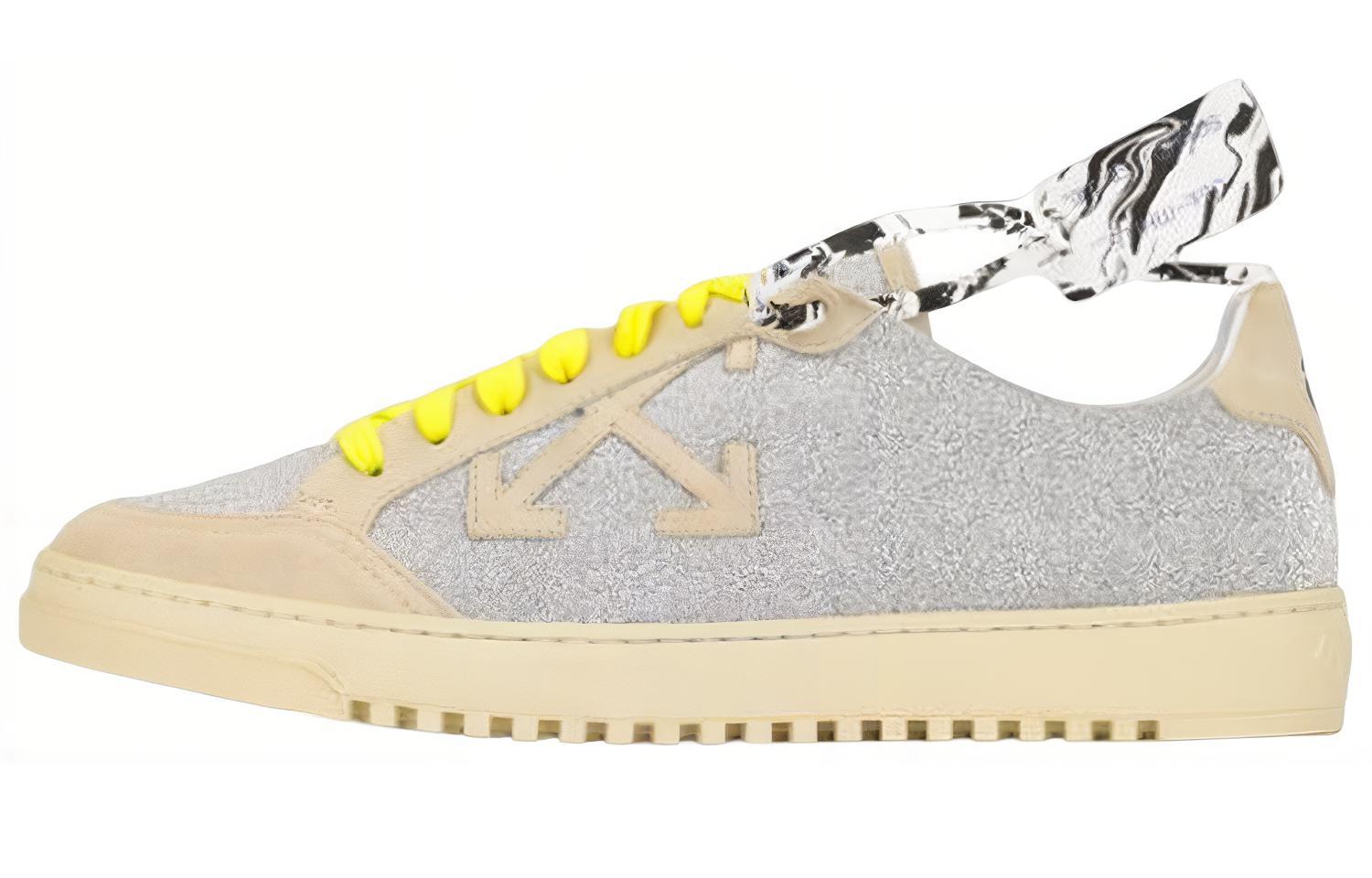 Off-White 2.0 'Silver Glitter'