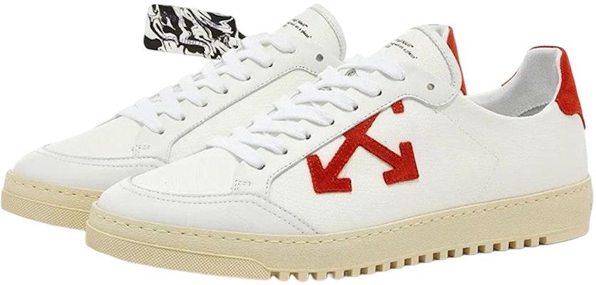 Off-White 2.0 'White Orange' OMIA042F20FAB0010120 Order Off-White 2.0 'White Orange' OMIA042F20FAB0010120