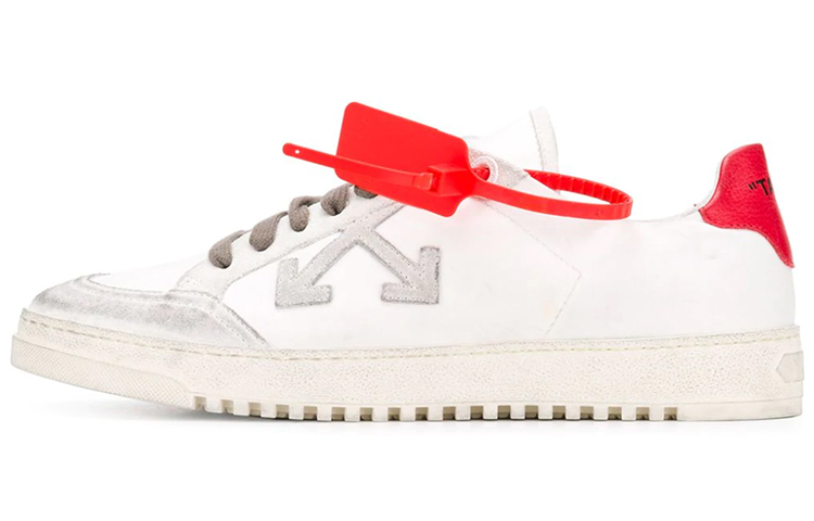Off-White 2.0 'White Red'
