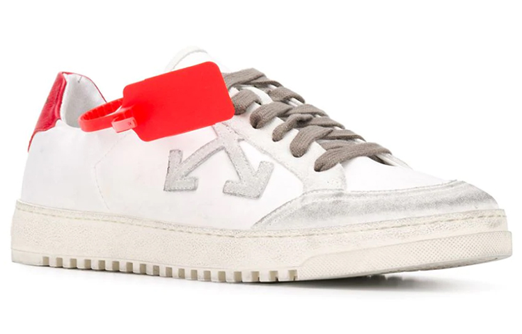 Off-White 2.0 'White Red' 圖 2