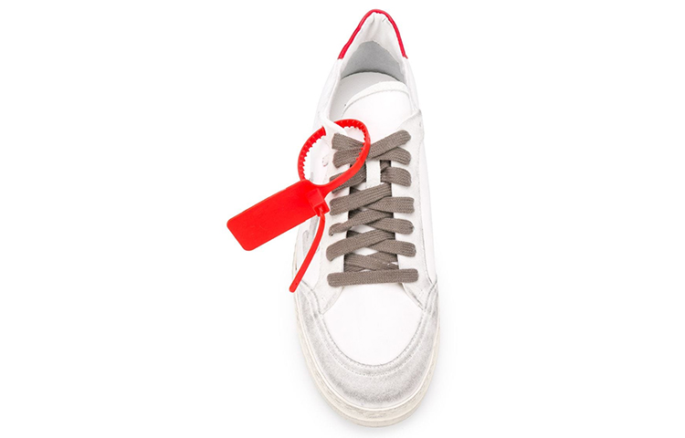 Off-White 2.0 'White Red' 圖 4
